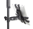 Load image into Gallery viewer, Gator Frameworks GFW-UTL-TBLTCLMP Mic Stand iPad Tablet Tray
