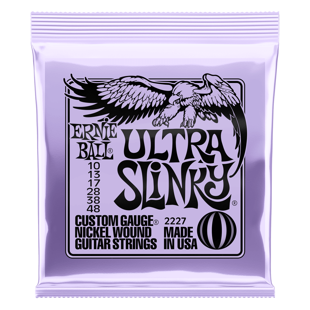 Ernie Ball Ultra Slinky Electric Guitar Strings