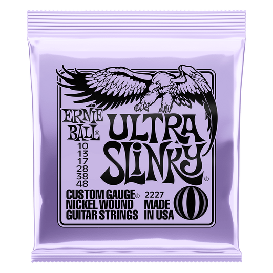 Ernie Ball Ultra Slinky Electric Guitar Strings