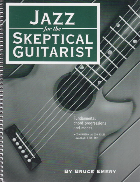 Jazz for the Skeptical Guitarist Book