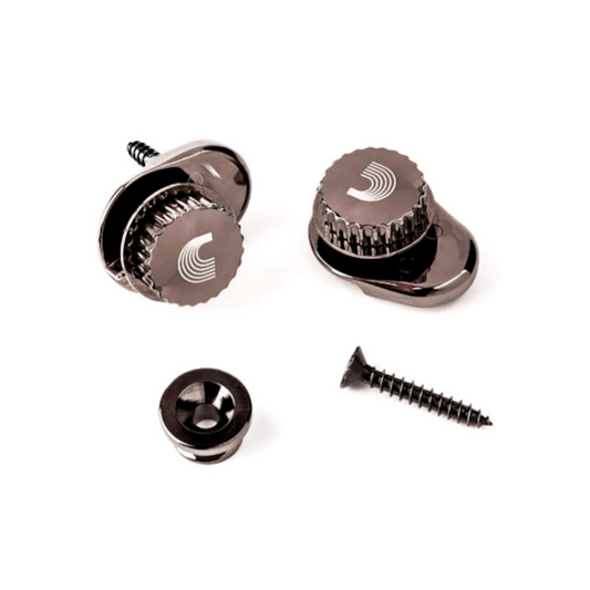 D'Addario Universal Strap Lock System - Nickel