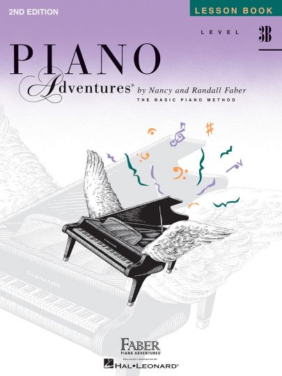 Faber Piano Adventures® Level 3B – Lesson Book – 2nd Edition