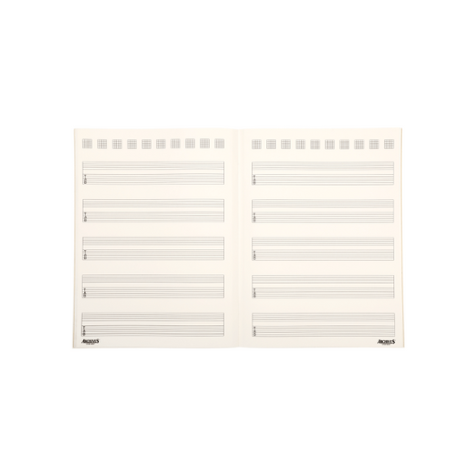 Archives Guitar Tab Manuscript Book