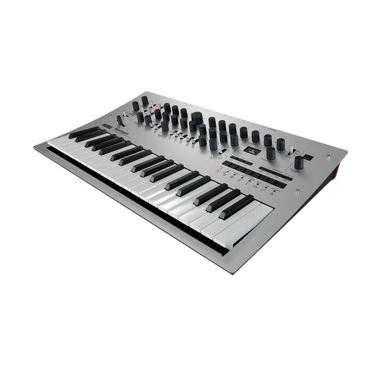 Korg minilogue Polyphonic Analogue Synthesizer