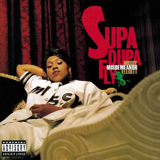 Missy "Misdemeanor" Elliott* ‎– Supa Dupa Fly LP