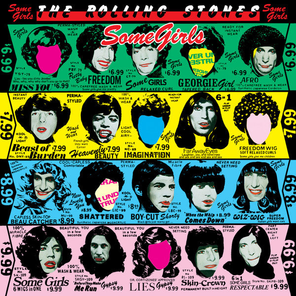 The Rolling Stones - Some Girls LP