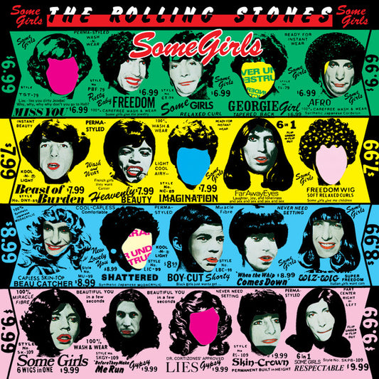 The Rolling Stones - Some Girls LP
