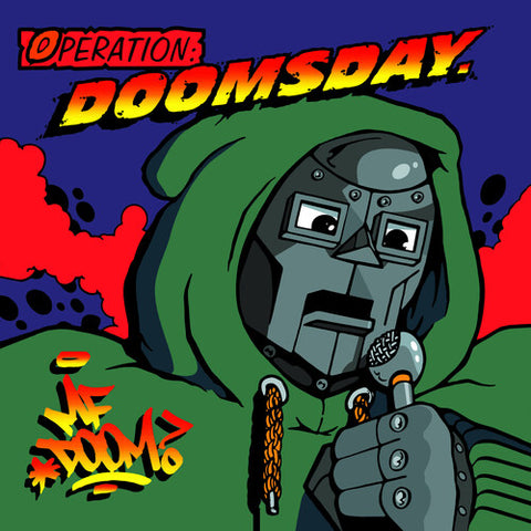 MF Doom - Operation: Doomsday LP