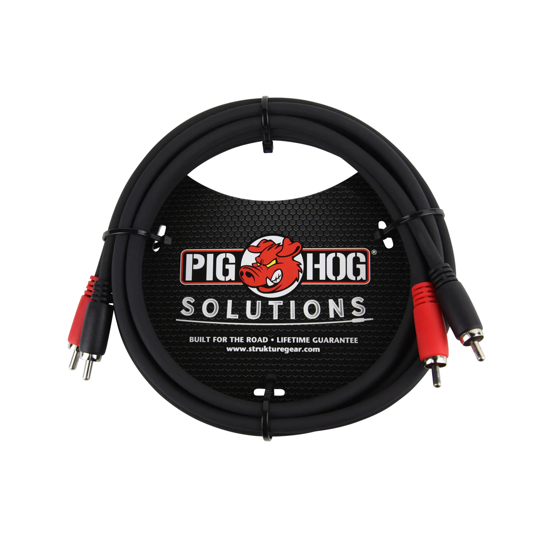 Pig Hog Solutions RCA-RCA Dual Cable