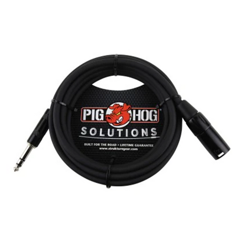 Pig Hog TRS(M) - XLR(M) Cable