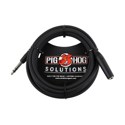 Pig Hog 1/4" Headphone Extension Cable