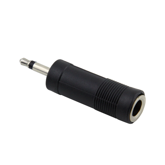 Pig Hog Solutions PA-1435M 1/4"(F) - 3.5mm(M) Mono Adapter