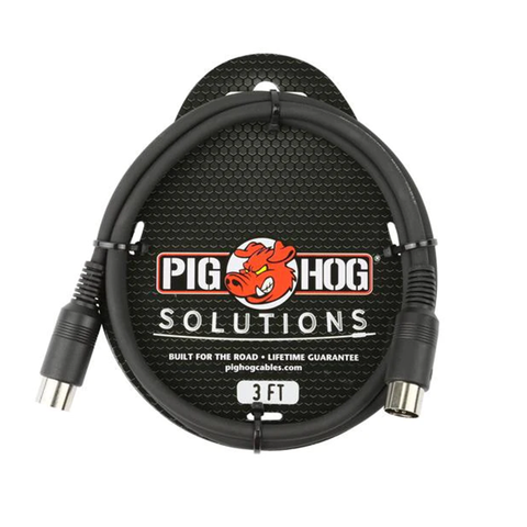 Pig Hog MIDI Cable