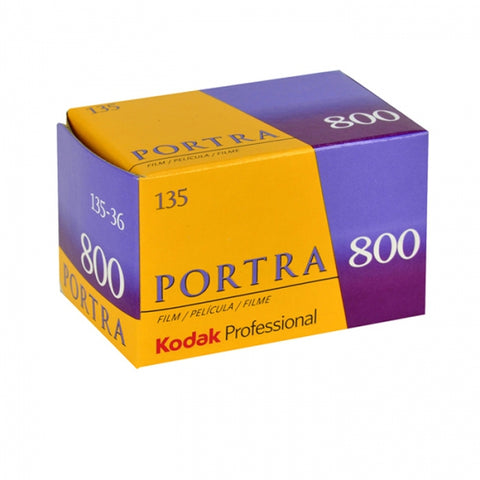 Kodak Portra 800 35mm Color Film - 36 exp