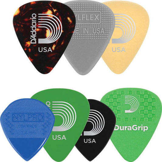 D'Addario Variety Picks 7-Pack
