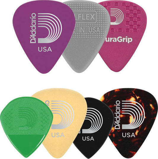 D'Addario Variety Picks 7-Pack