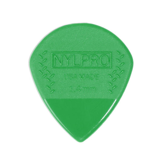 D'Addario Nylpro Plus Nylon Jazz Pick, 10 Pack