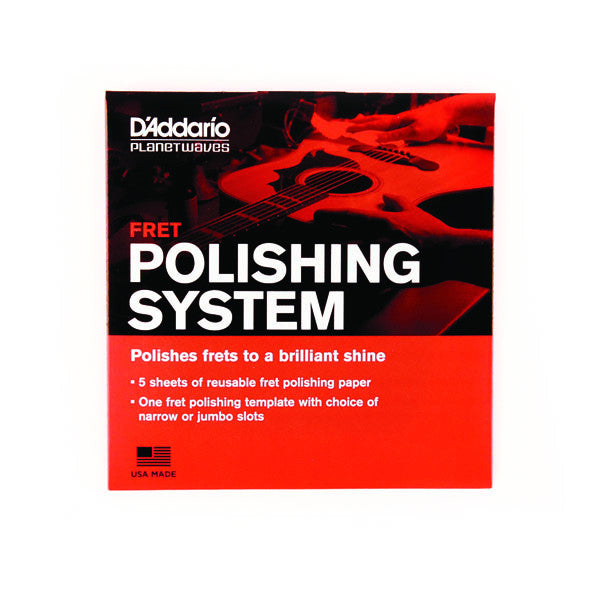 D'Addario Fret Polishing System