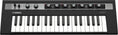 Load image into Gallery viewer, Yamaha Reface CP Electric Piano Synthesizer
