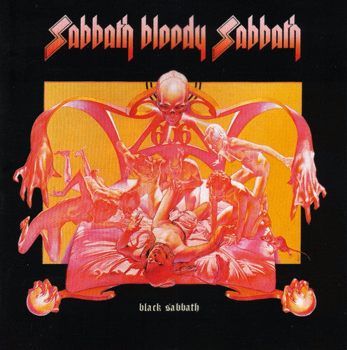 Black Sabbath - Sabbath Bloody Sabbath LP