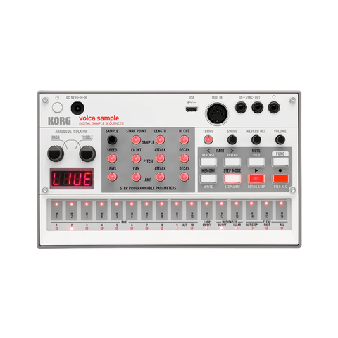Korg Volca Sample 2 Digital Sample Sequencer – BridgeSet Sound