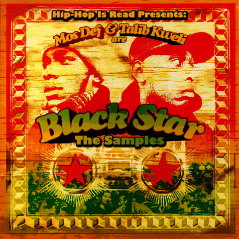 Black Star ‎– Mos Def & Talib Kweli Are Black Star LP