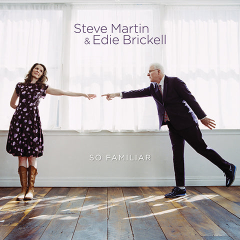 Steve Martin & Edie Brickell ‎– So Familiar LP
