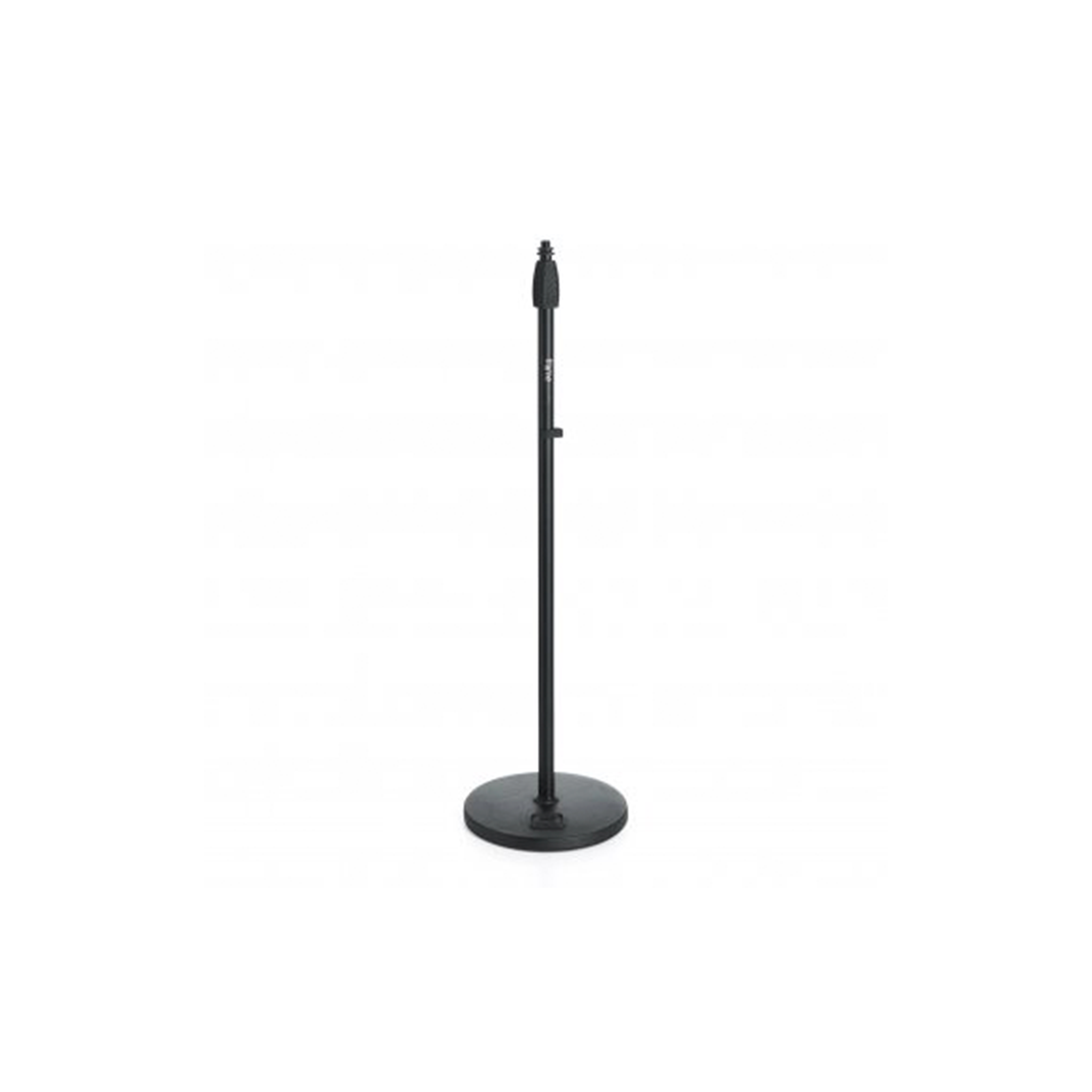 Gator Frameworks GFW-MIC-1000 Standard 10" Round Base Mic Stand