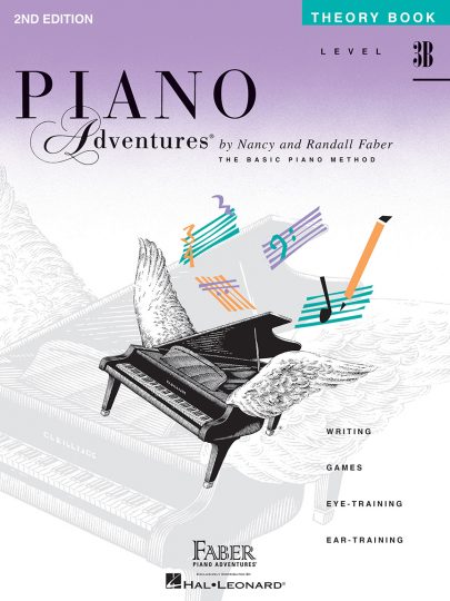 Faber Piano Adventures® Level 3B – Theory Book – 2nd Edition