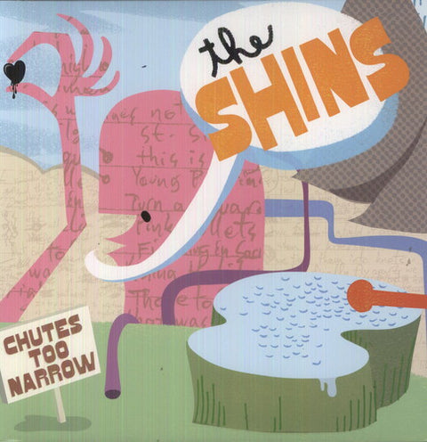 The Shins - Chutes Too Narrow LP