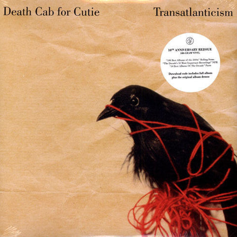 Death Cab for Cutie - Transatlanticism LP