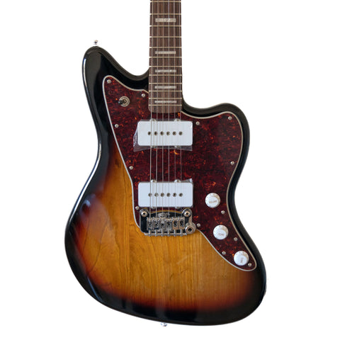 G&L Tribute Doheny Electric Guitar - 3-tone Sunburst