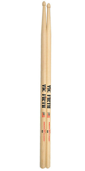 Vic Firth 8D American Classic® Drum Sticks - A Pair