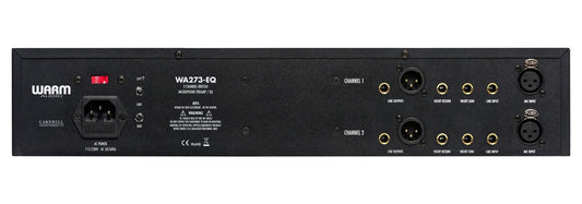 Warm Audio WA273-EQ Two-Channel British Microphone Preamp & EQ