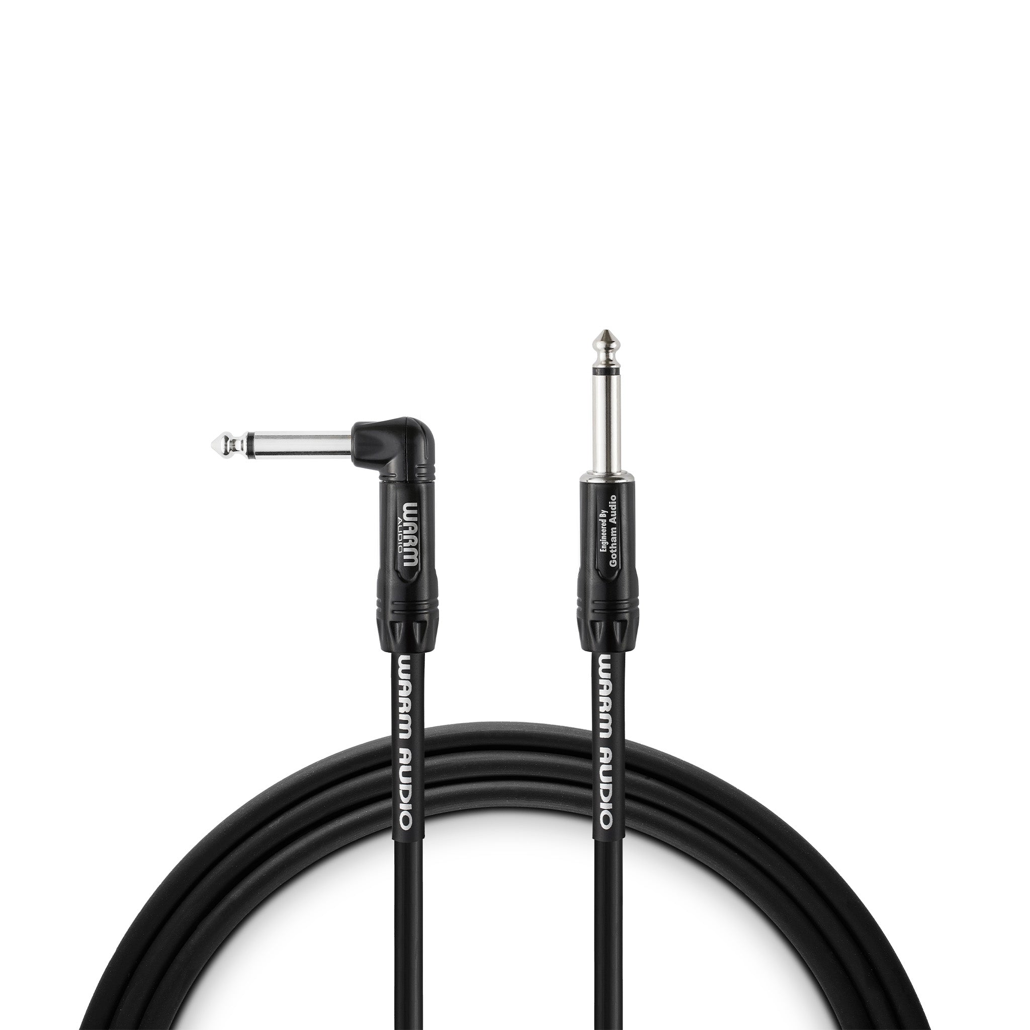 Warm Audio Pro Series TS Right Angle Instrument Cable – BridgeSet Sound