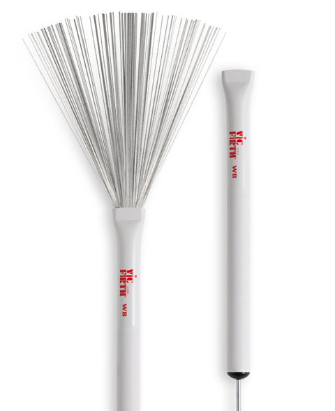 Vic Firth Retractable Wire Brushes - A Pair