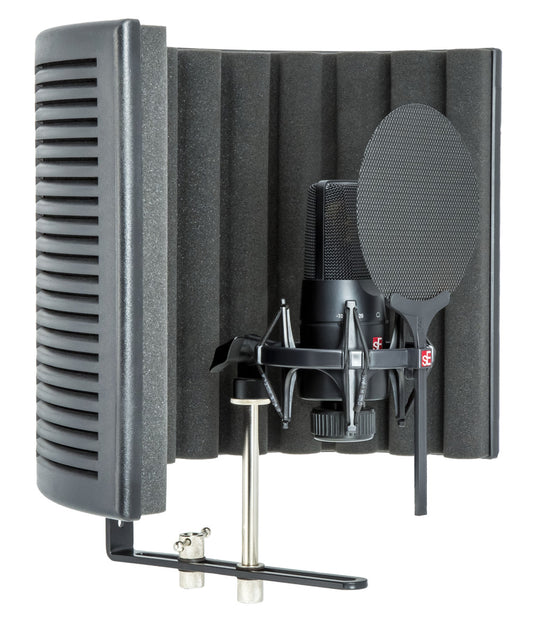 sE Electronics X1 S Microphone, Reflection and Pop Filter Studio Bundle