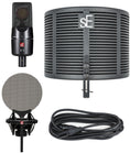 Load image into Gallery viewer, sE Electronics X1 S Microphone, Reflection and Pop Filter Studio Bundle
